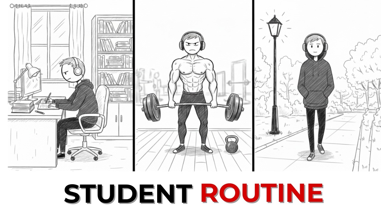 Daily Routine That Most TOPPERS Follow 🏆 | PERFECT Daily Routine