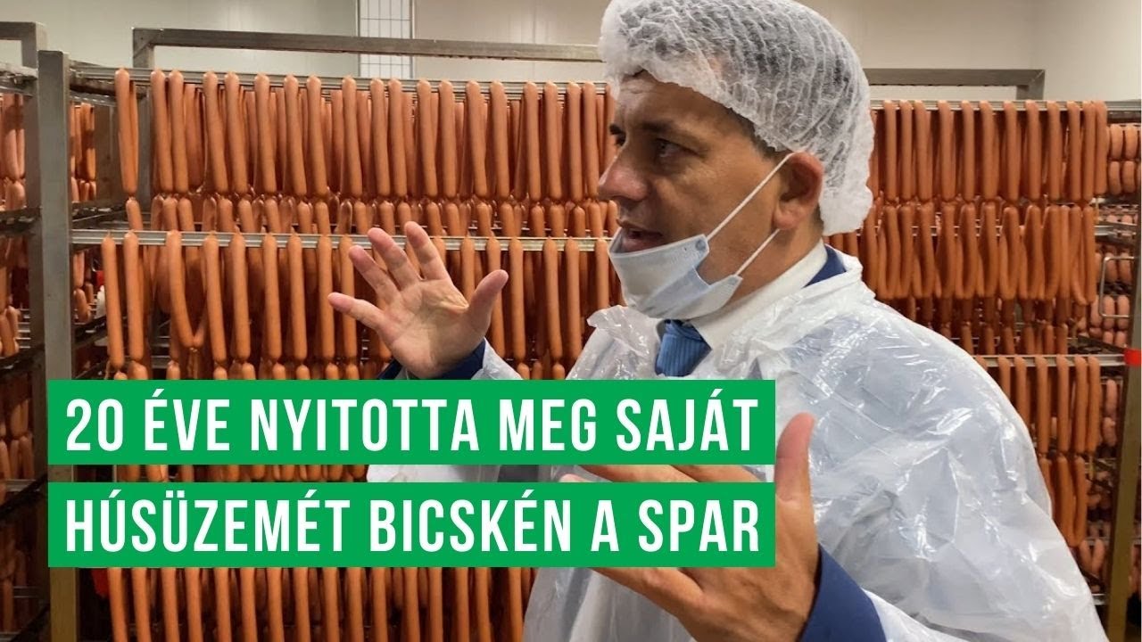 20 éve esszük a SPAR húsüzemének termékeit