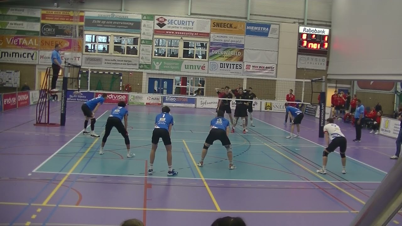 VC Sneek HS1 - De Stadsjochies VVU HS1 15-2-2025 deel 2