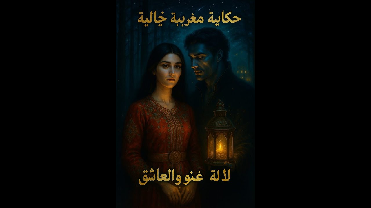لالة غنو بنت الحطاب 👸✨ | حكاية مغربية خيالية من الزمن الجميل! (قصص الجن والذهب والأسطورة)