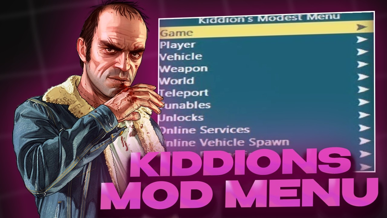 *NEWEST* GTA 5 Mod Menu PC 2026 | Free Kiddions Cheat, Money Hack & Online Mods (WORKING 2026!)