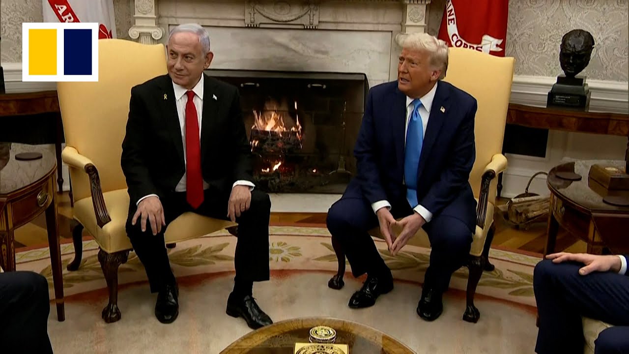 Trump calls for US to take over Gaza