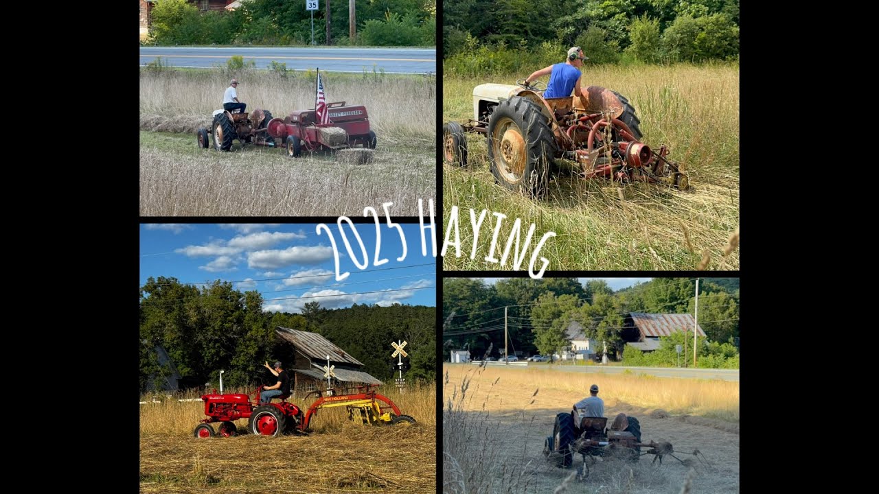 Start to Finish of First Cut - 2025 Haying