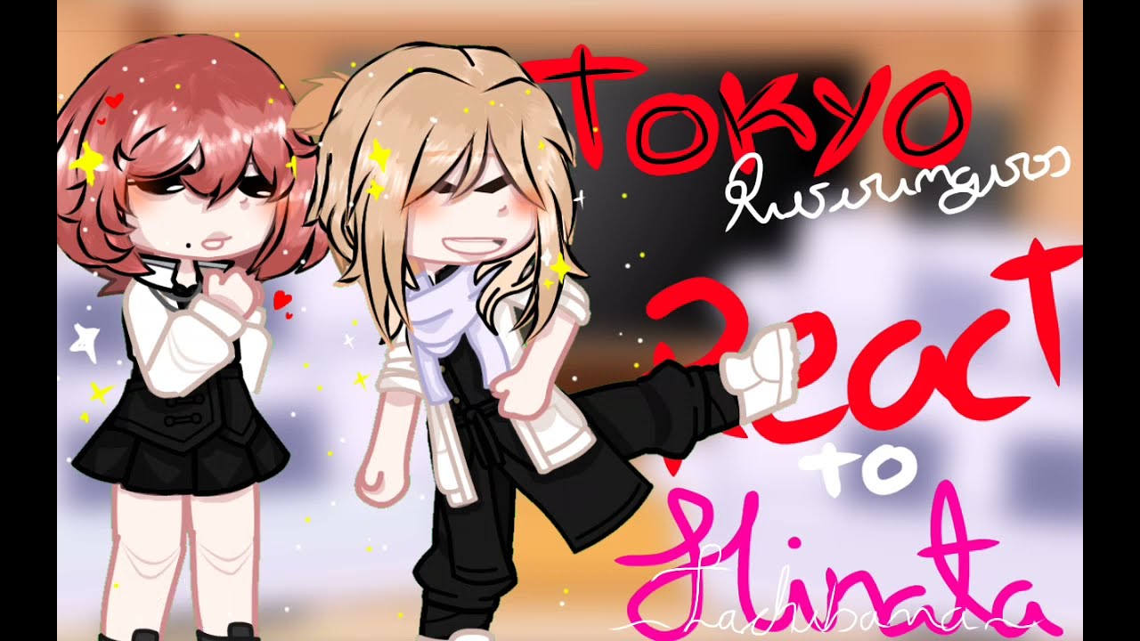 Tokyo Revengers react to hinata tachibana //takehina?//no part 2//