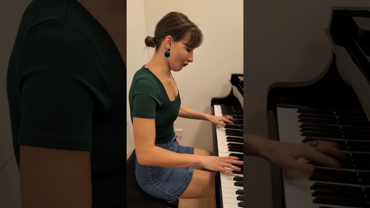 Beautiful Swing Piano #swing #pianojazz #ragtimepiano #stridepiano #piano #pianomusic #pianocover