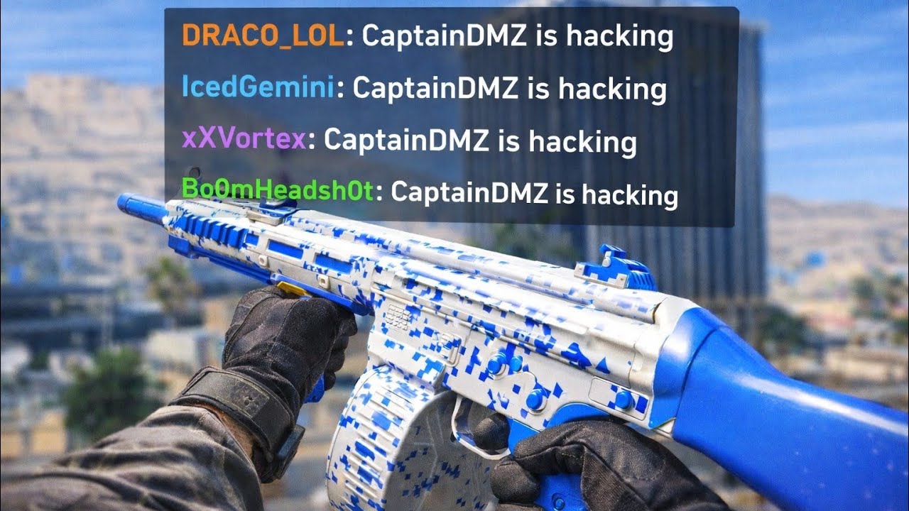 this team called me a hacker so i KILLED them [DMZ]
