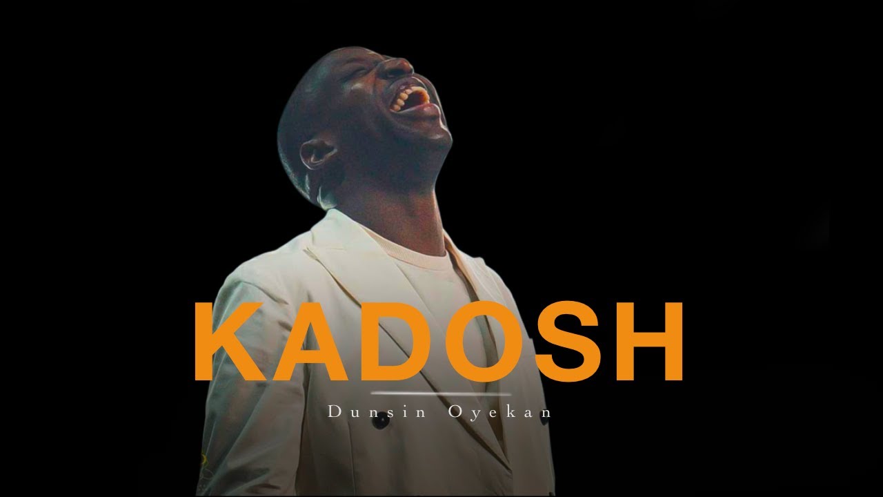 Deep Soaking Worship Instrumentals - KADOSH | Dunsin Oyekan