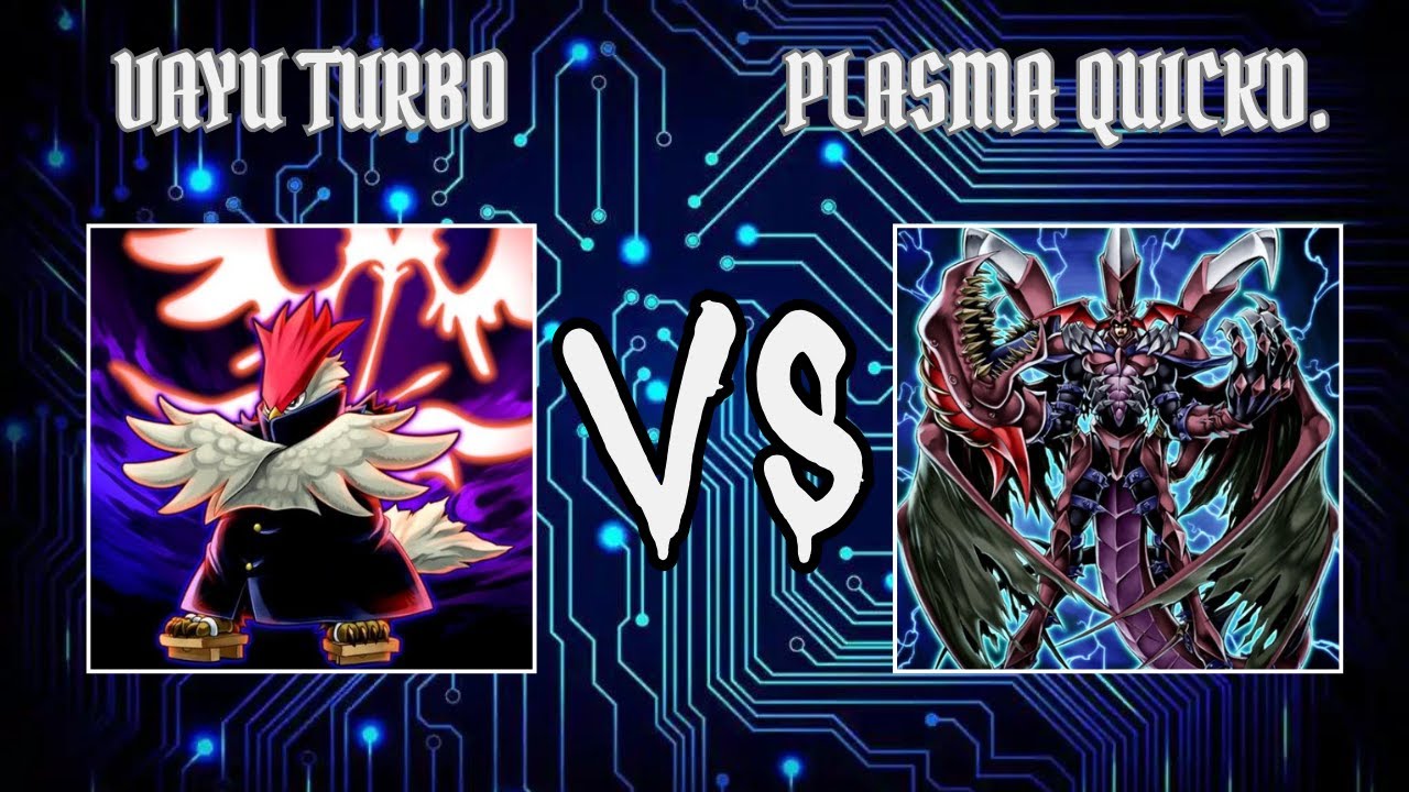 Sifrzero(Vayu Turbo) vs Neapolitan(Plasma Quickdraw) | Yugioh Edison Format | Dueling Book