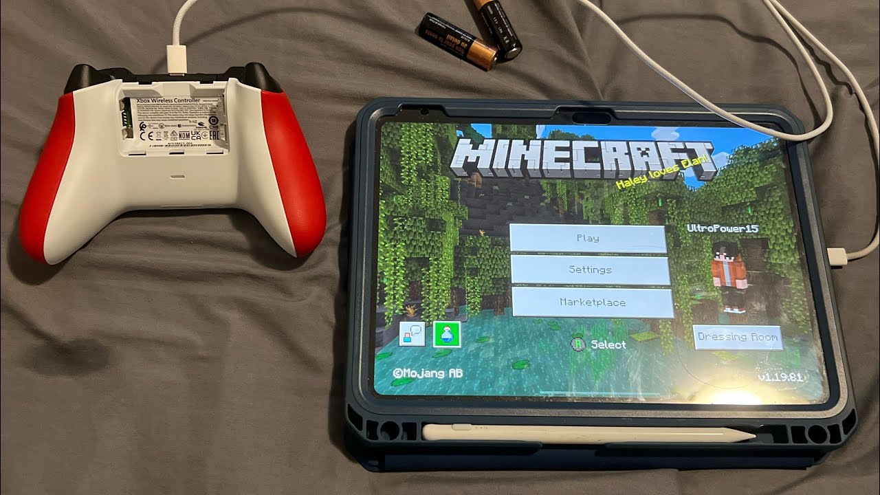 Connecting wireless Xbox One controller to iPad with no batteries