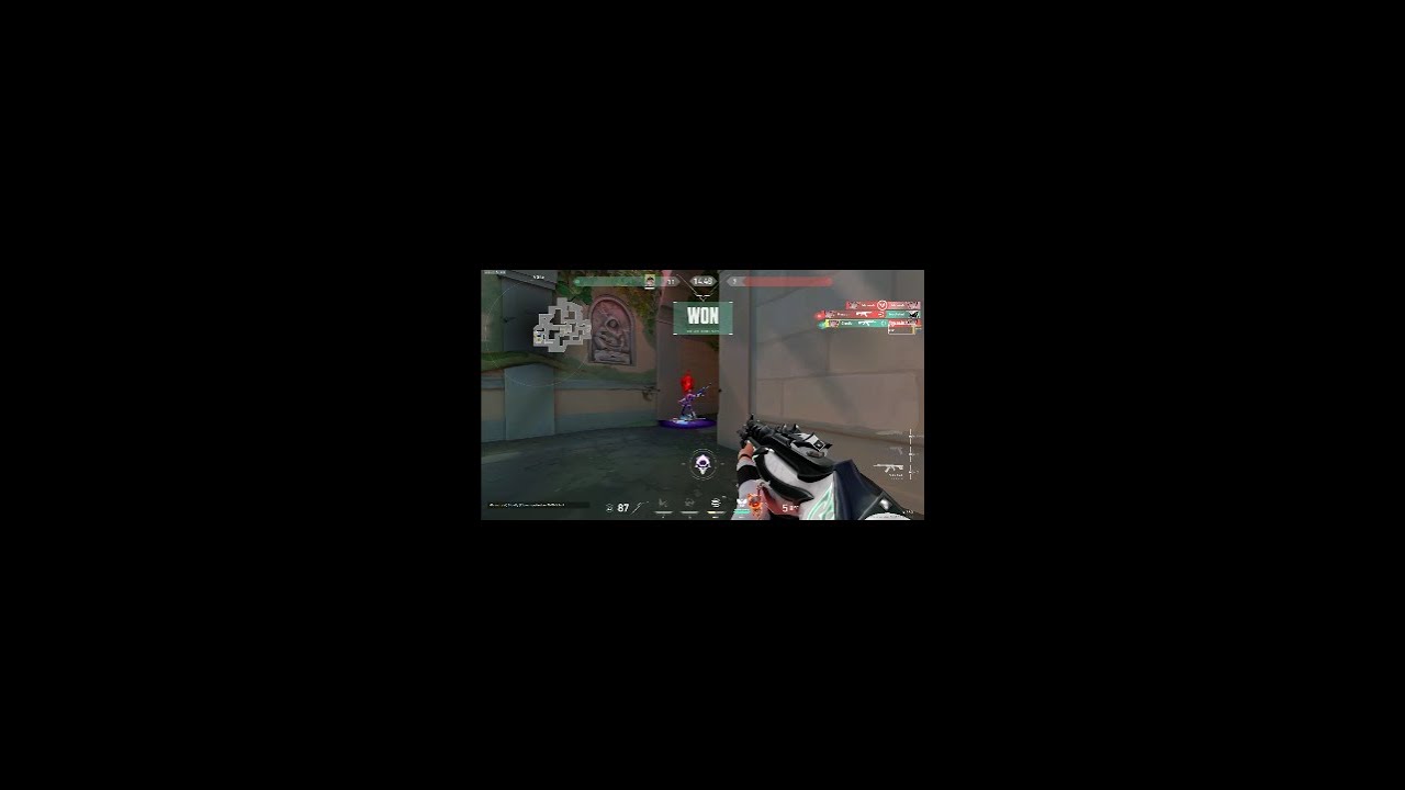 Ace with Clove! #valorant #valorantclips #gaming #ace #clove