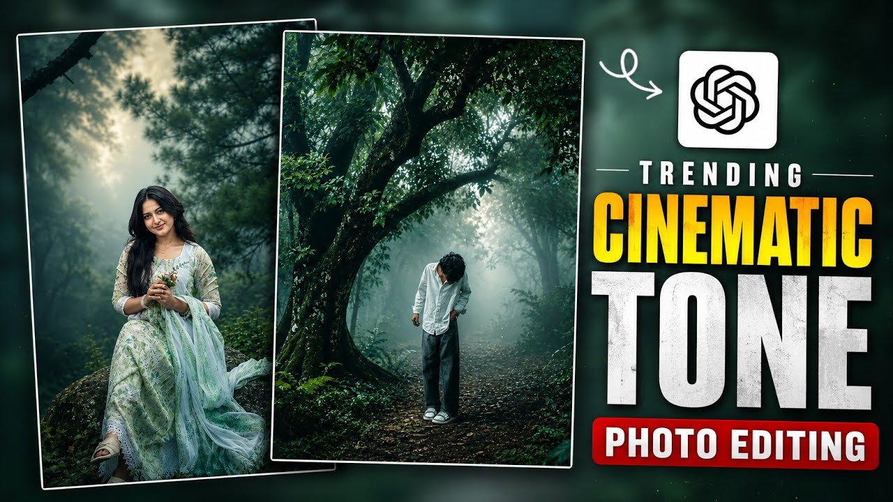 New Trending Cinematic Photo Editing Prompt | Trending New Cinematic Ai Photo Editing Chatgpt