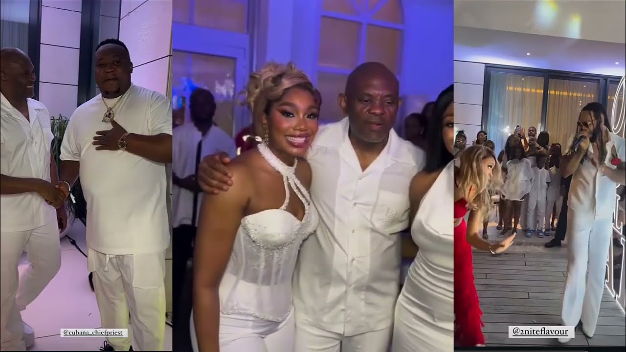 TONY ELUMELU ALL WHITE PARTY: TONY ELUMELU ПРИГЛАШАЕТ DAVIDO, BURNA BOY, WIZKID, FLAVOUR, REMA, TIWA
