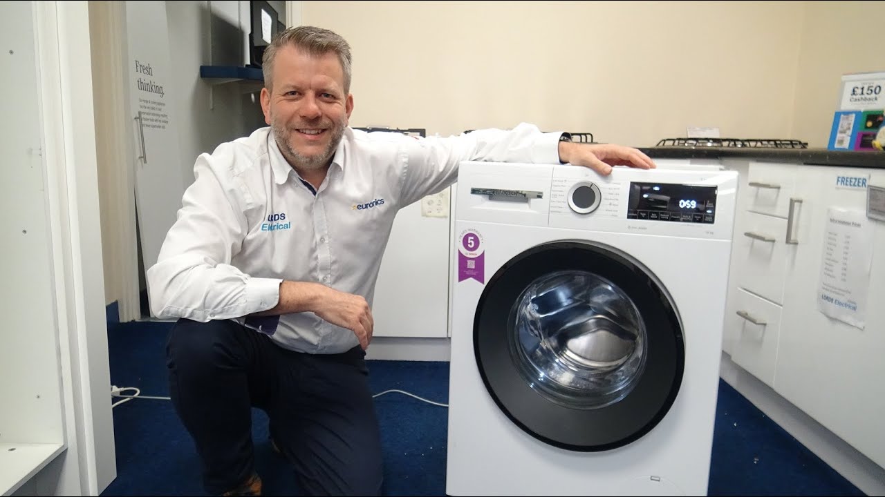 Bosch WGG254Z1GB 10kg 1400 Spin Washing Machine