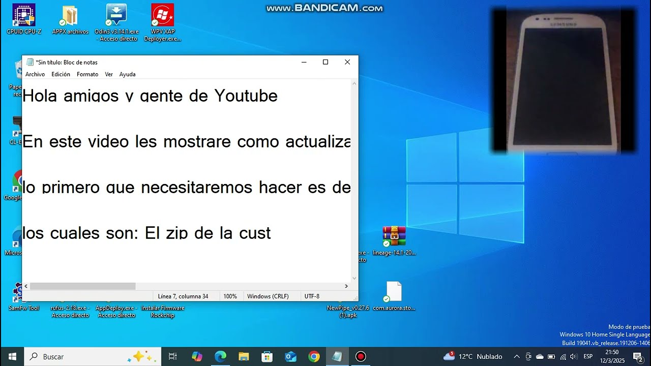 TUTORIAL PART 1: ¡Actualiza tu viejo Samsung Galaxy S3 Mini i8190 / L / N a Android 7 con LineageOS!