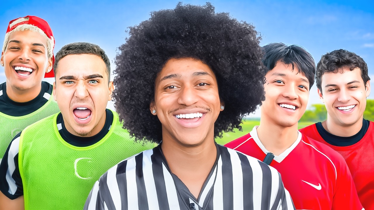 I Co-Hosted The Biggest Streamer Soccer Match!
