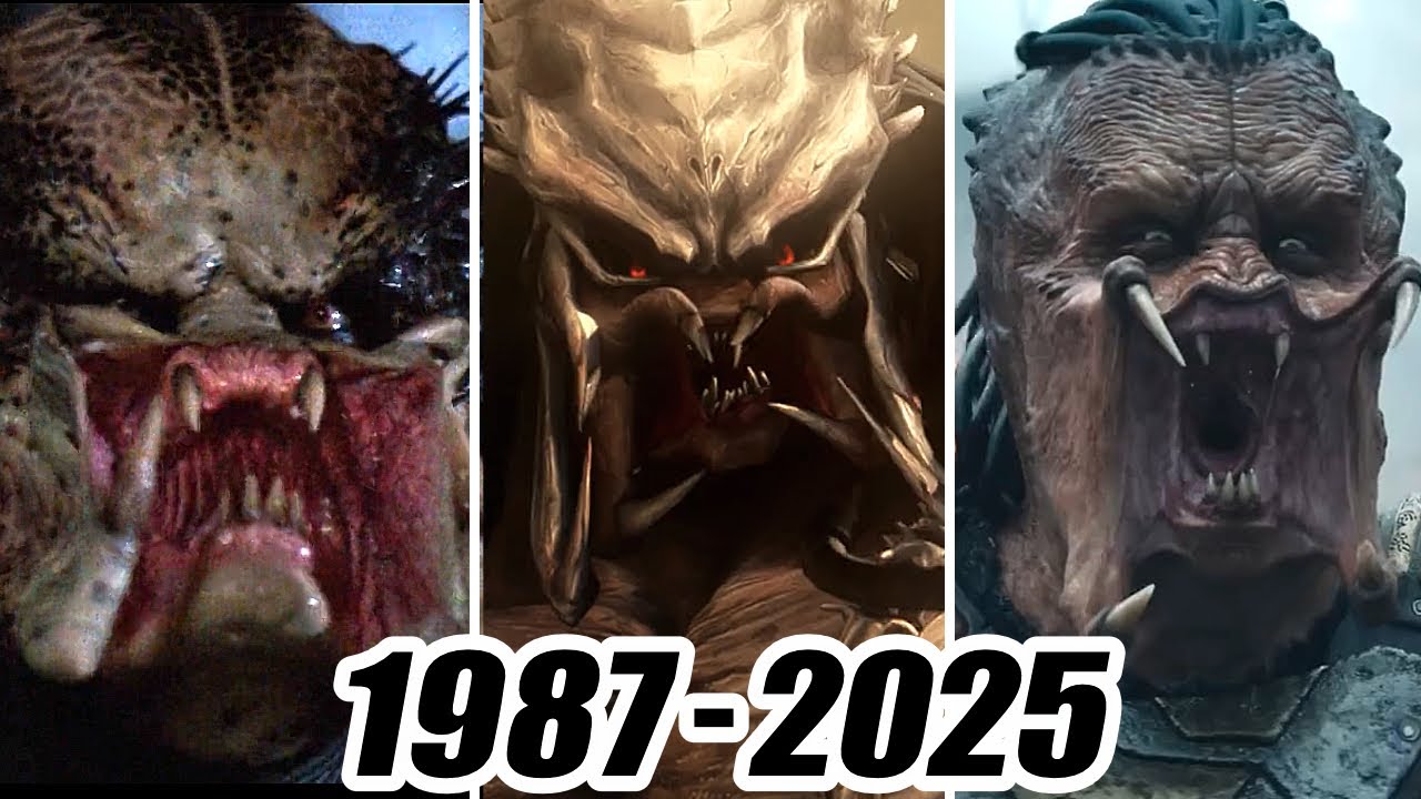 Every Predator ROAR RANKED (1987-2025) - The Evolution You HAVEN'T Heard