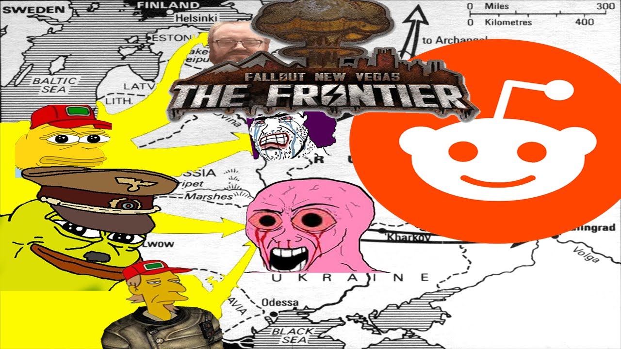 /v/ March of the Sneedclave: The Reddit encirclement.