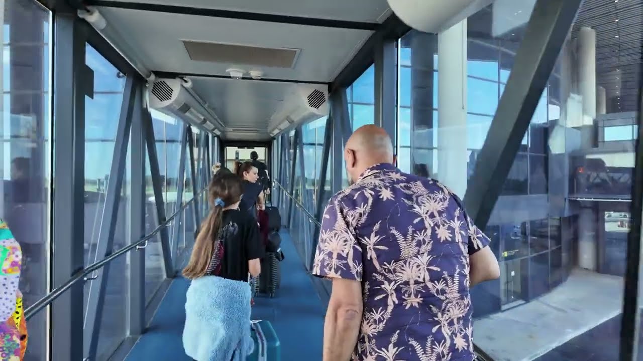 Panama City Tocumen International Airport Arrival PTY/MPTO