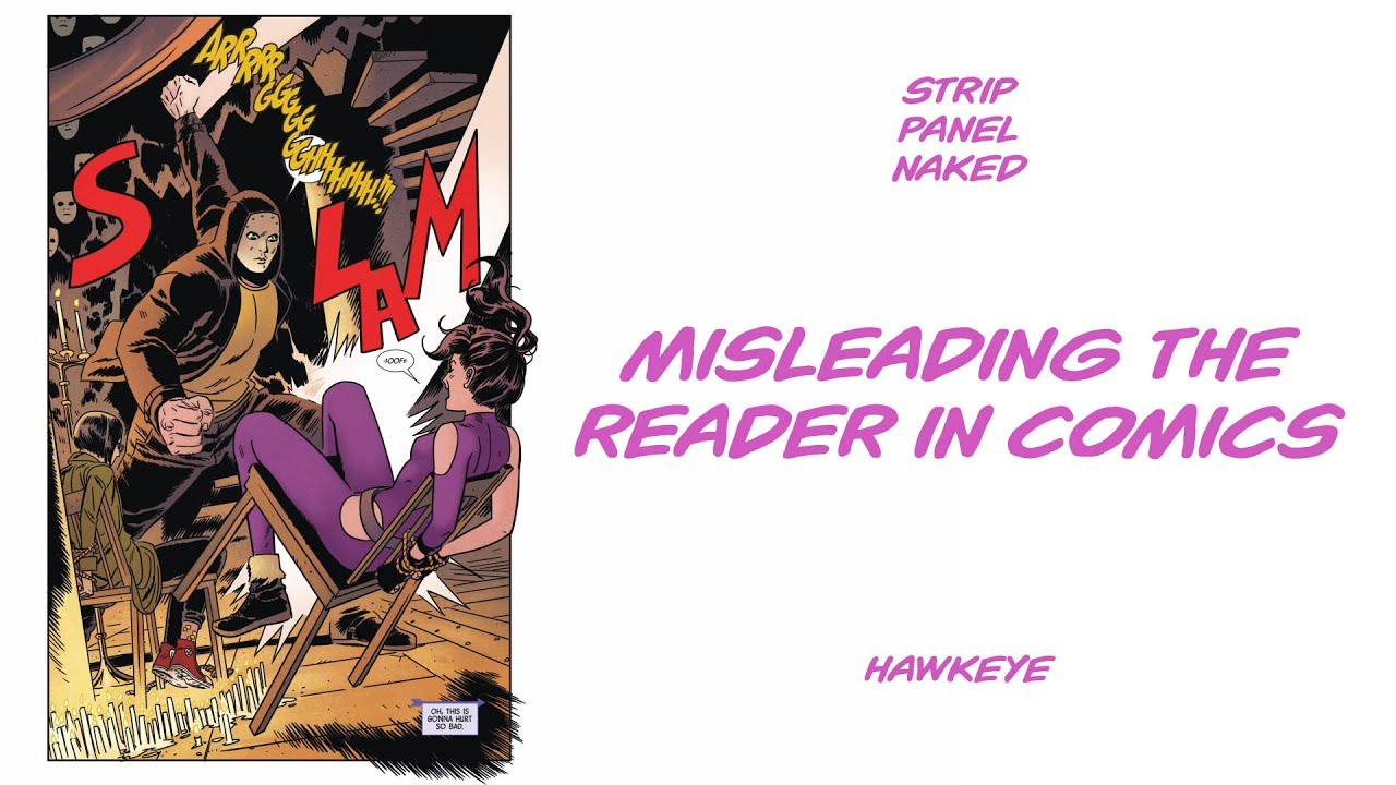 Misleading the Reader in Comics | Hawkeye | Strip Panel Naked