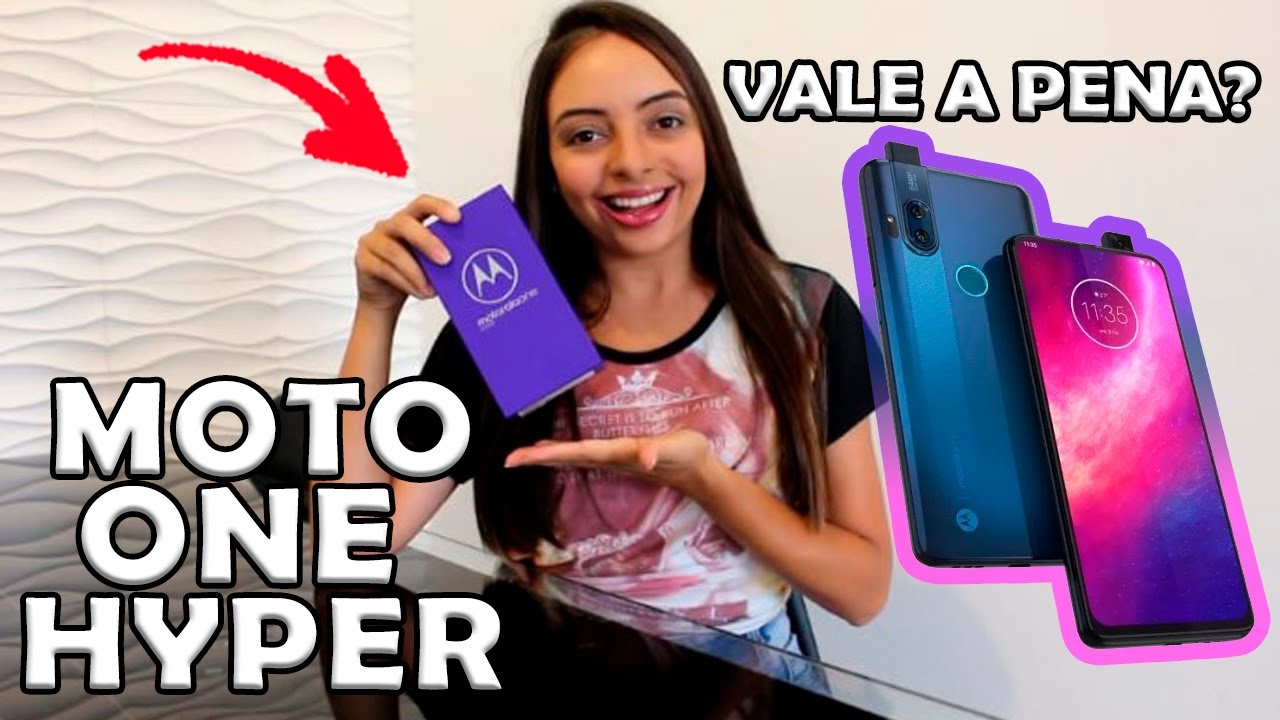 NÃO COMPRE UM MOTOROLA ONE HYPER SEM VER ESTE VÍDEO ANTES - Por Thaynara Leite