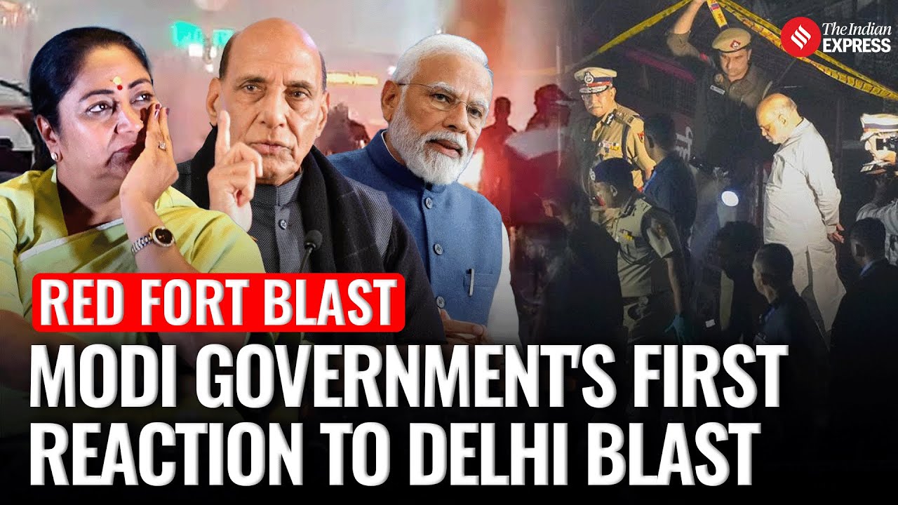 Modi Govt&rsquo;s First Reaction to Delhi Blast: PM Reviews Situation With Amit Shah, Probe Ordered