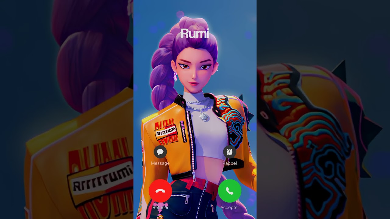 Appel rumi #kpopdemonhunters #rumi #huntrix