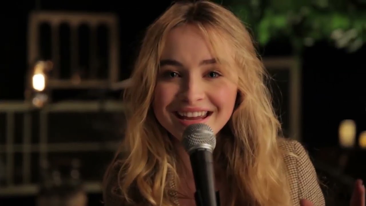 Sabrina Carpenter - Can&rsquo;t Blame A Girl For Trying // 2014