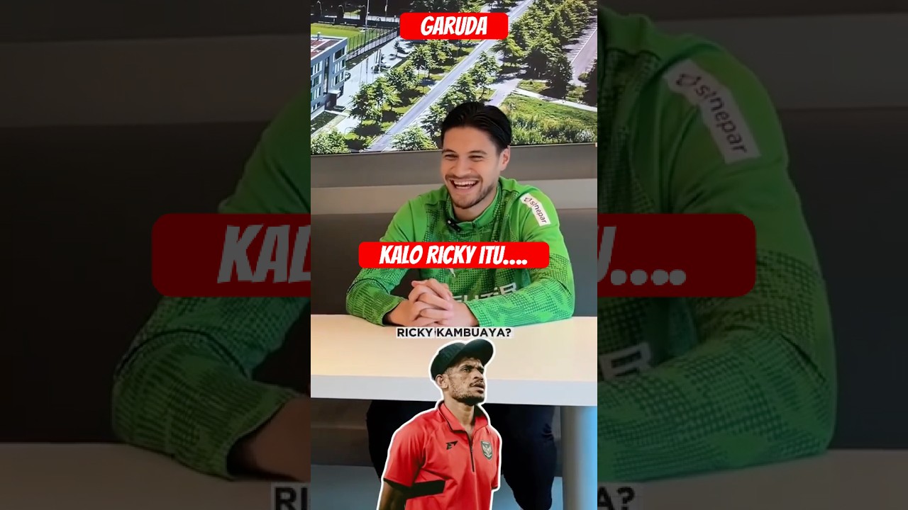 Ada apa antara Kevin Diks dan Ricky Kambuaya?