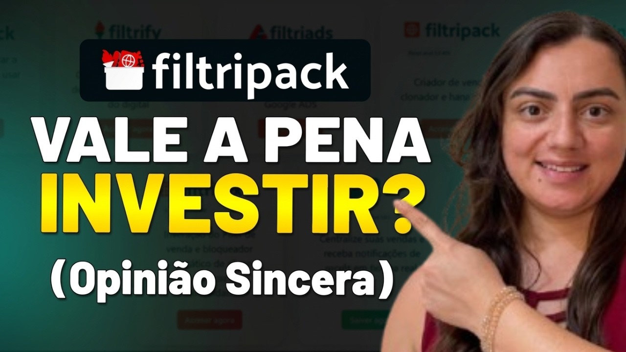 Filtripack Vale a Pena Veja como a Filtripack Funciona! Tudo em 1 Para Afiliados!