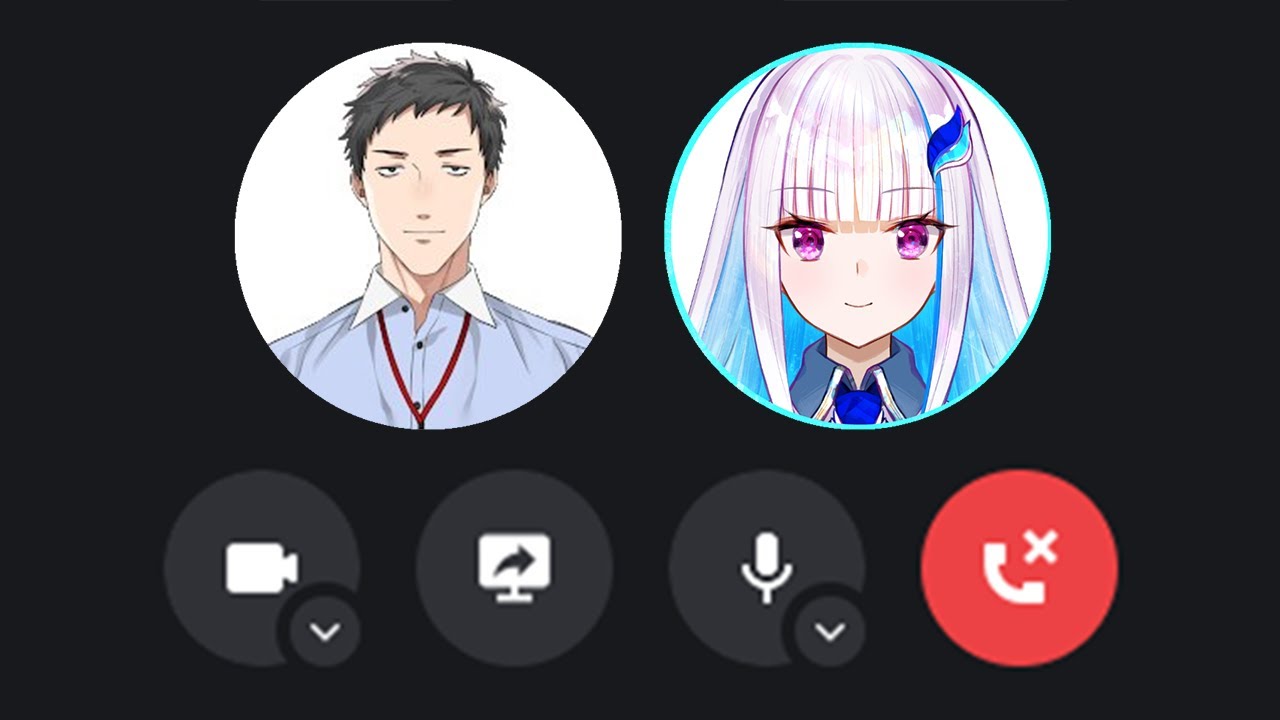 社築と通話中