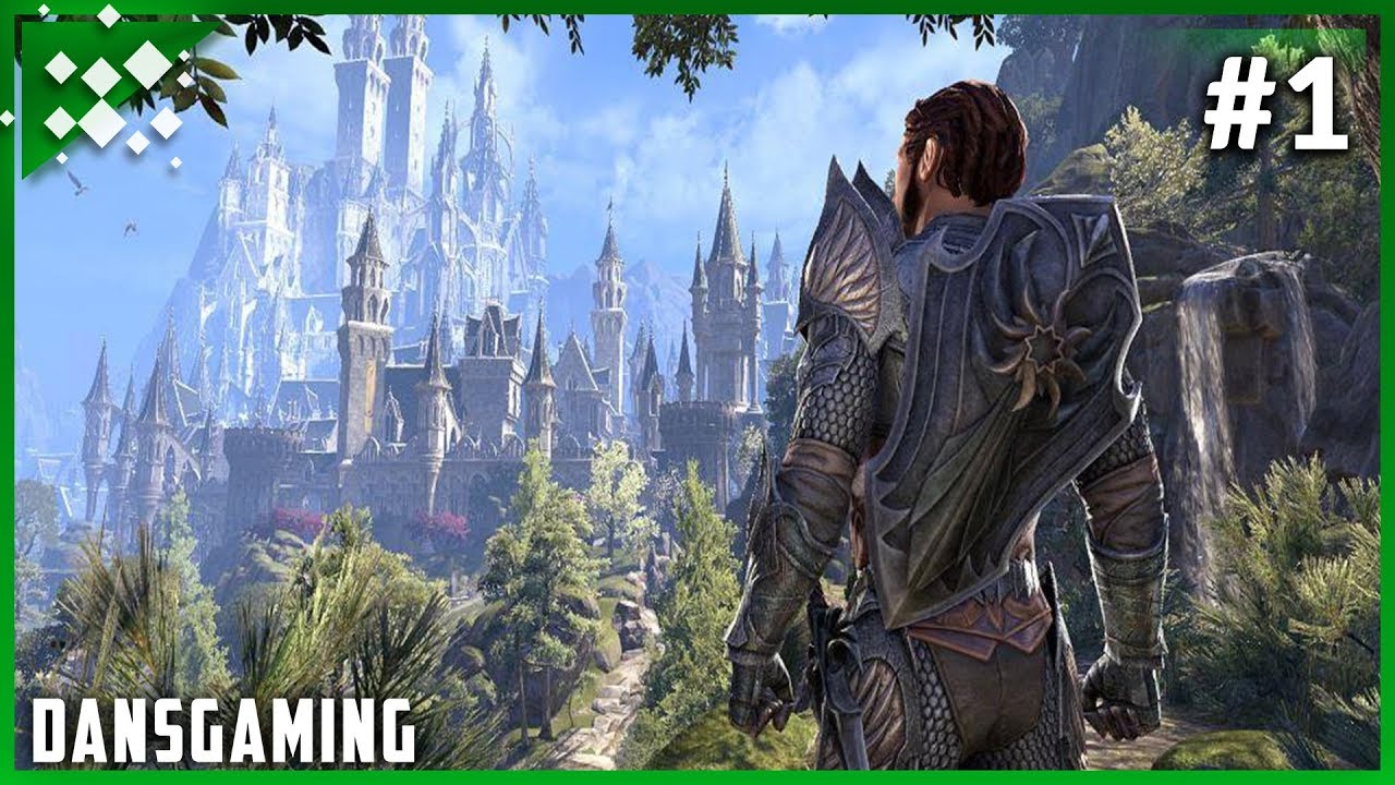 Let's Play Elder Scrolls Online: Summerset Isles Expansion! (Part 1) PC Gameplay - DansGaming