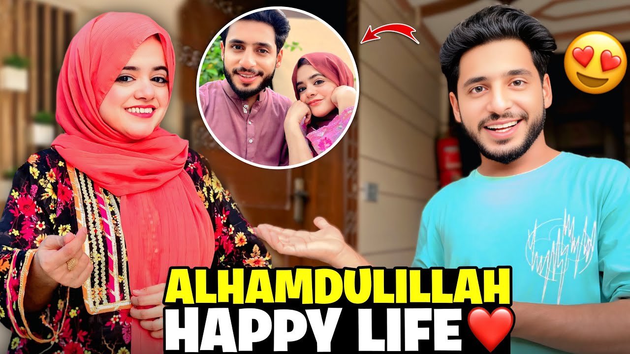 AlHamdullilah For Happy Life🥰 || Husband Wife Ka Mazboot Rishta || Pyari Maryam
