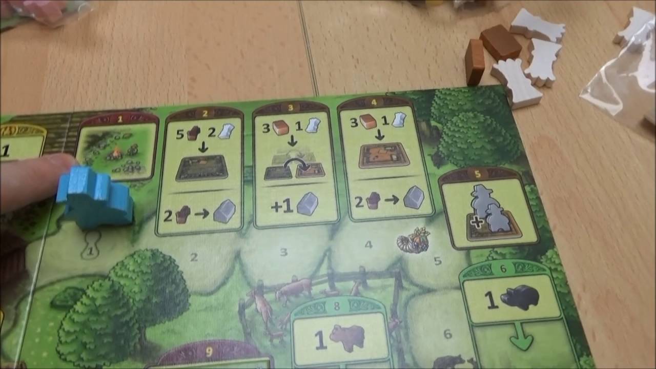 How to play Agricola Family Edition