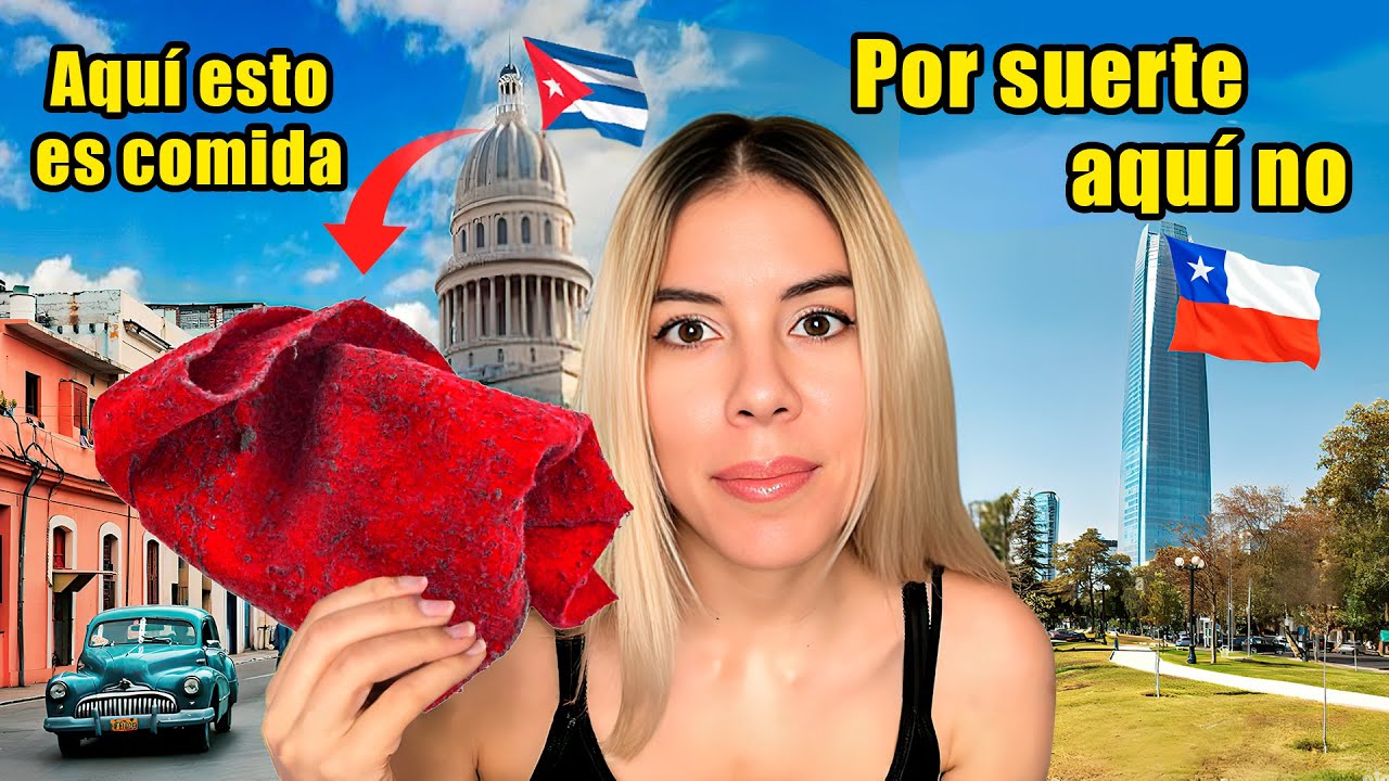 🇨🇱 ¿En tu país COMEN ESTO? 🇨🇺 Cuando el ingenio y la miseria superan tu dignidad.