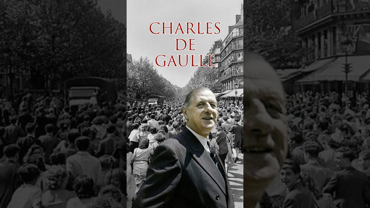 Citation inspir&eacute;e du style gaullien sur le courage. #shorts #france #degaulle