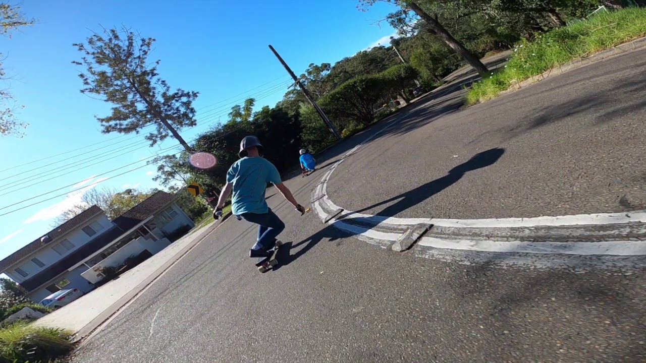 Scatney || Downhill Skateboarding Ft Jackson Shapiera, Harry Clarke, Shannon Tully and the bois
