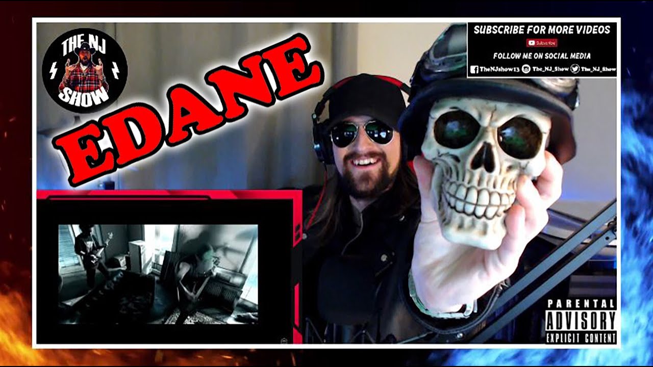 Головоломка!!! EDANE - LIVING DEAD | Официальное видео | Реакция!!!