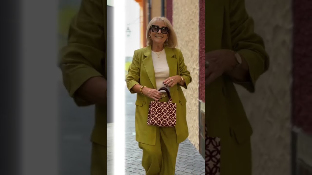 Estilo aut&eacute;ntico para mujeres mayores de 40 | Atuendos que realmente usar&aacute;s