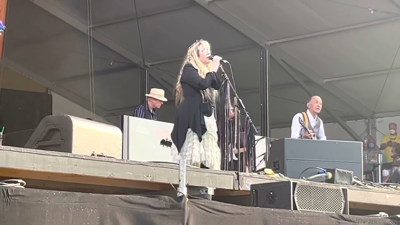 Stevie Nicks - Gypsy live @ Jazz Fest 5-7-22