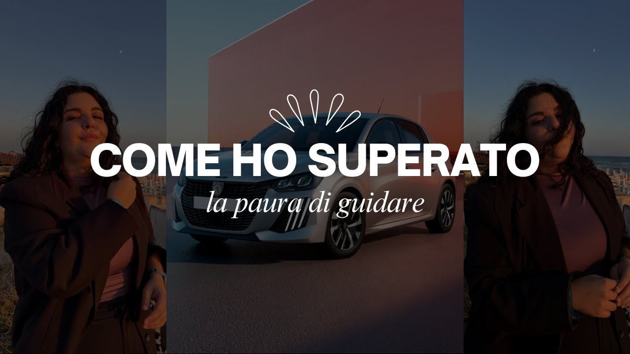STORYTIME I Superare la paura di guidare