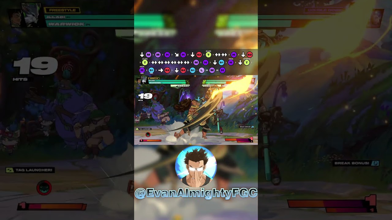 Warwick METERLESS Bloodlust With Illaoi in 
