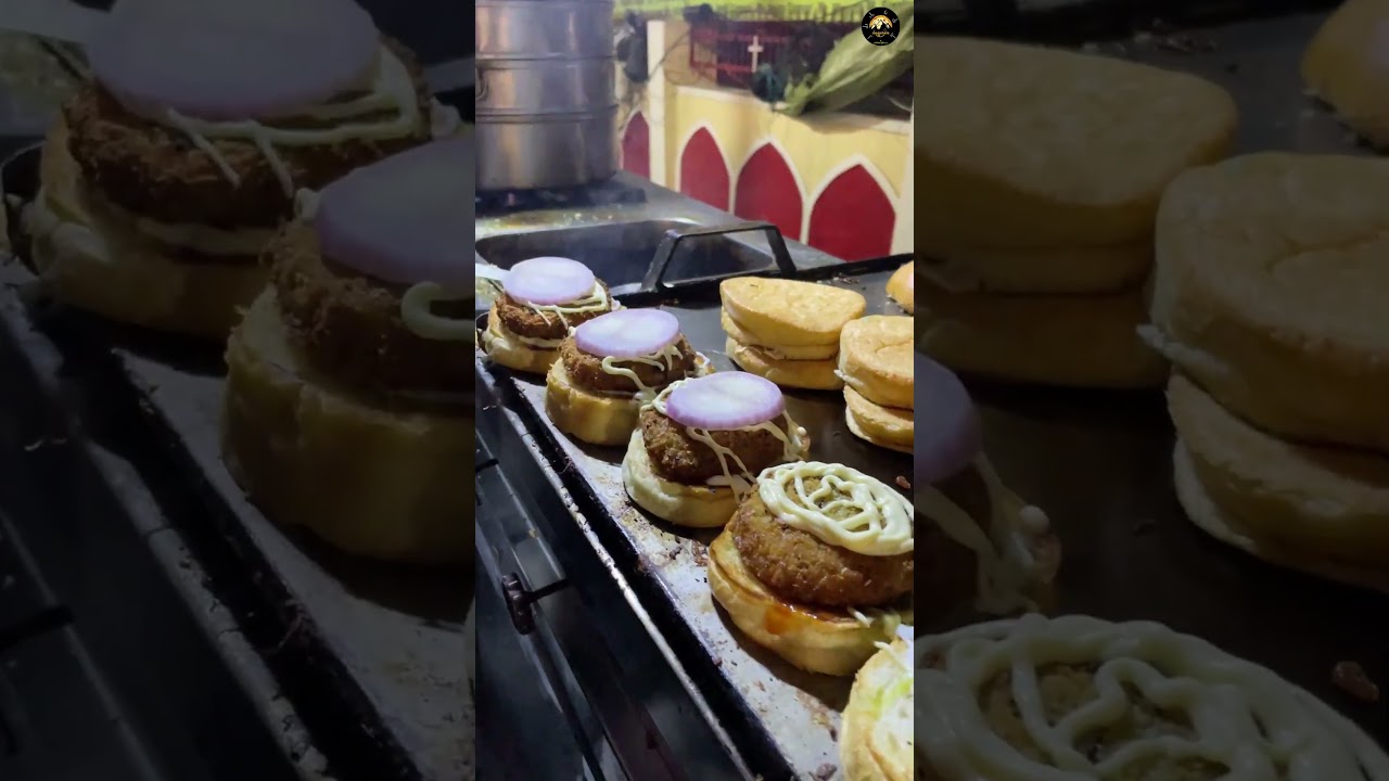 Burger king of bareilly 😱