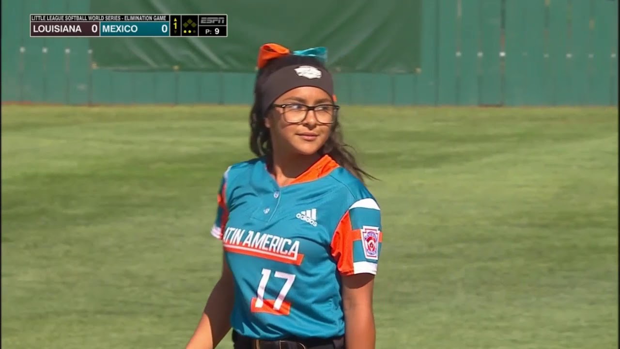 LLWS Softball 2019 Louisiana vs Mexico