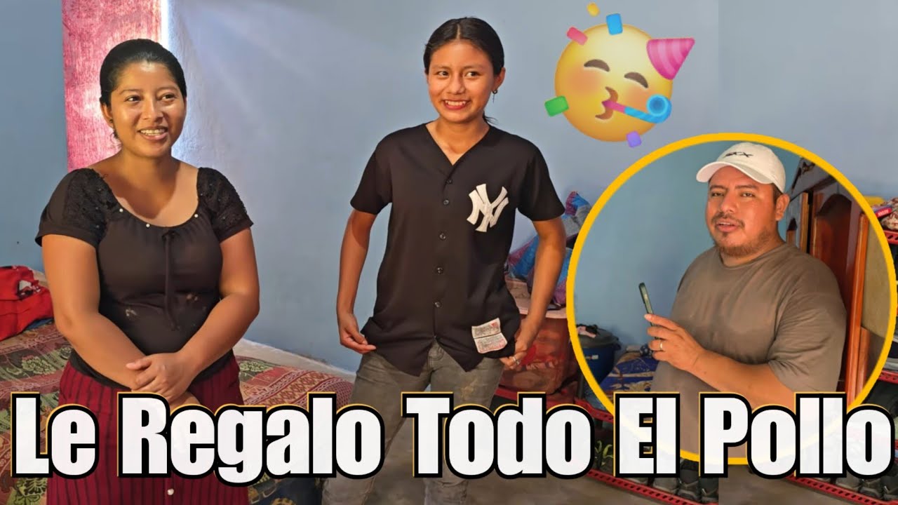 😱Mr Charly Premio A Doña Angélica Pa Su Acción De Gracias.🥳🙏