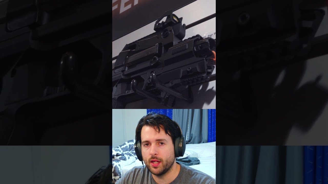 Наконец-то появился корпус Strike Industries P90!