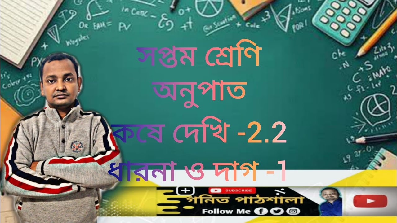 Class 7,math chapter-2.2,dharona and questions -1/wb school/সপ্তম শ্রেণি/কষে দেখি 2.2/ধারনা ও দাগ -1