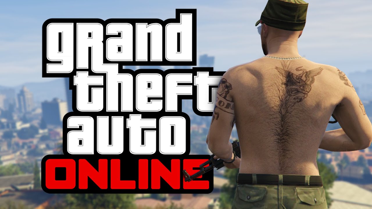 Drill Sergeant Voice Trolling in GTA Online!