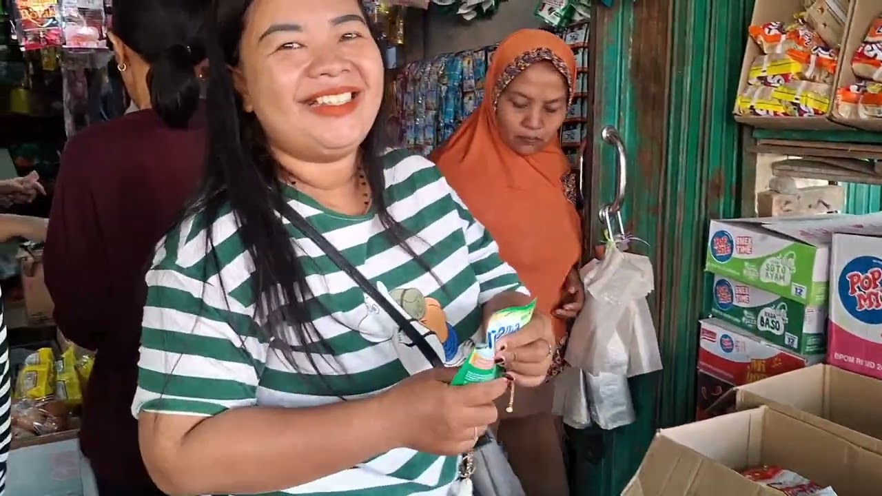 BELANJA KEPERLUAN LEBARAN THR DARI MBAK NETTA