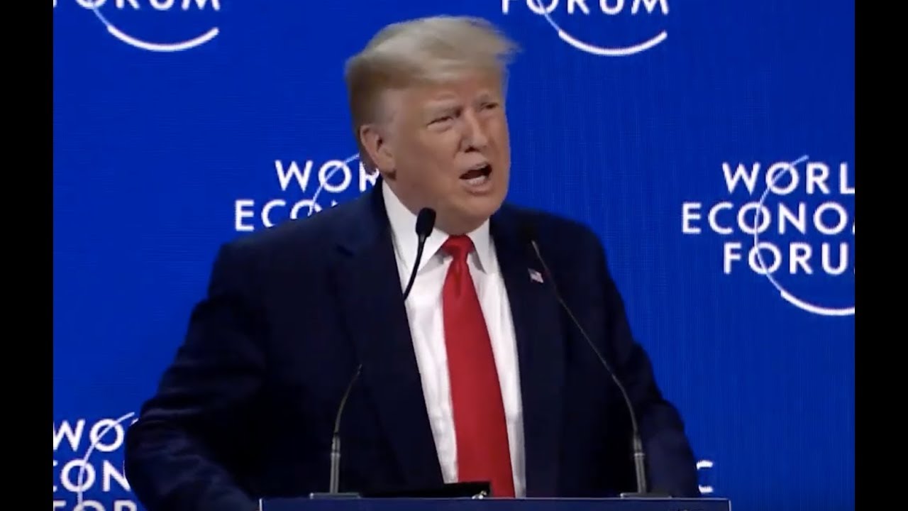 ДАВОС-2020: Трамп раскритиковал глобалистов на Всемирном экономическом форуме в Швейцарии