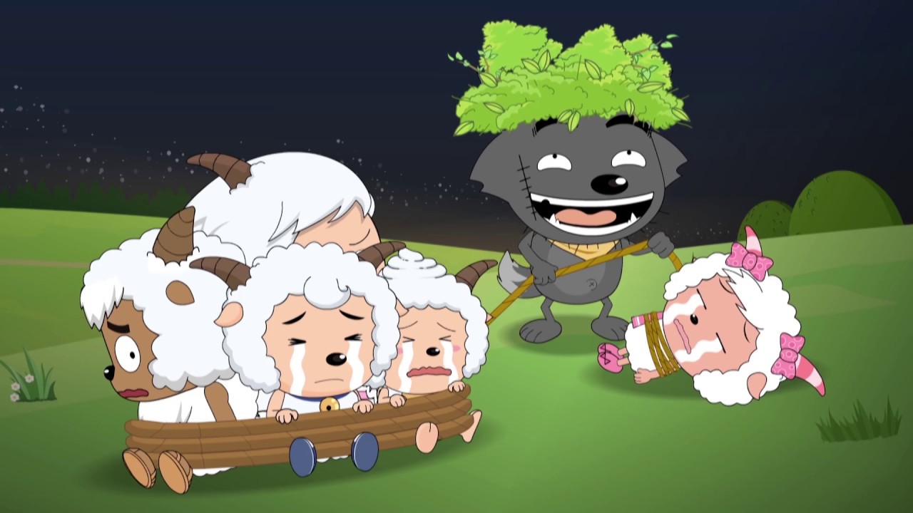 喜羊羊与灰太狼 给快乐加油 88 不是厄运胸针 |Pleasant Goat and Big Big Wolf:Happy Happy Bang Bang! |中文版全集【超清1080P】